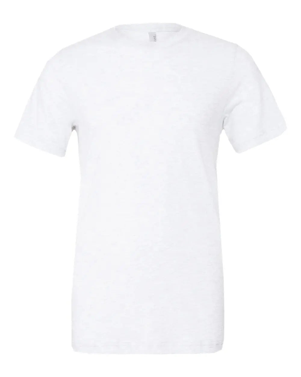 Bella + Canvas 3413 Triblend Tee - Solid White - Xs