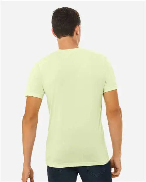 Bella + Canvas 3413 Triblend Tee - Spring Green