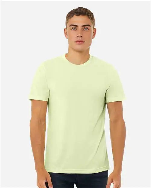 Bella + Canvas 3413 Triblend Tee - Spring Green