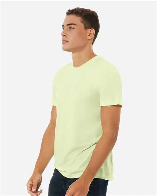 Bella + Canvas 3413 Triblend Tee - Spring Green
