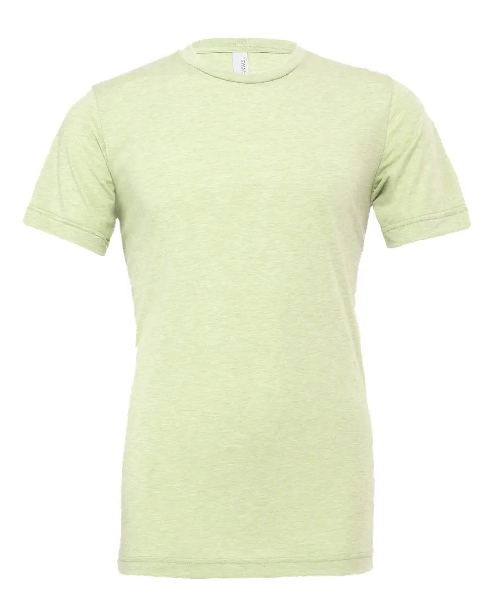 Bella + Canvas 3413 Triblend Tee - Spring Green - Xs