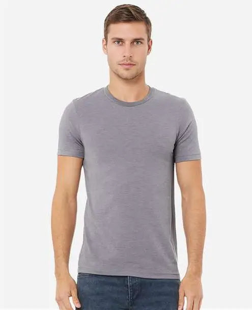 Bella + Canvas 3413 Triblend Tee - Storm