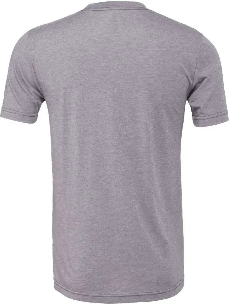 Bella + Canvas 3413 Triblend Tee - Storm - Dark Gray / Xs
