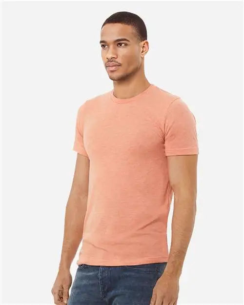 Bella + Canvas 3413 Triblend Tee - Sunset