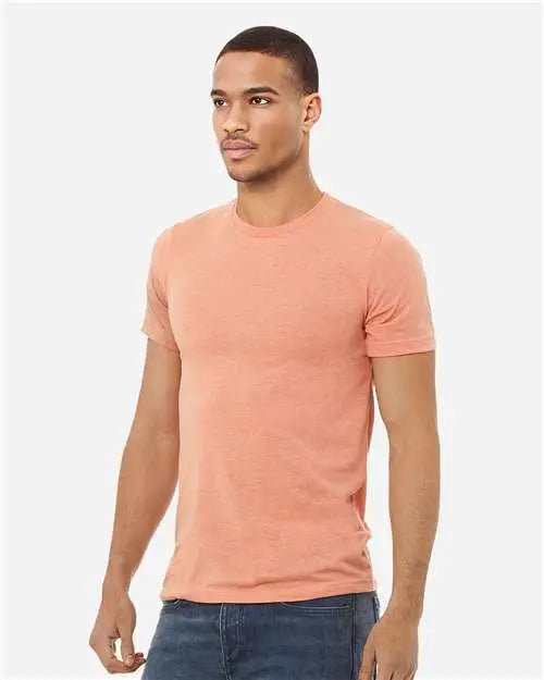 Bella + Canvas 3413 Triblend Tee - Sunset