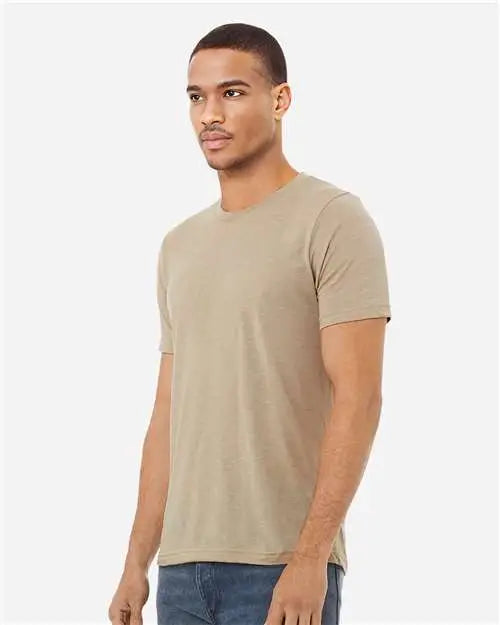 Bella + Canvas 3413 Triblend Tee - Tan