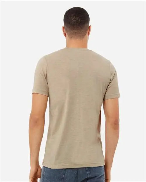 Bella + Canvas 3413 Triblend Tee - Tan
