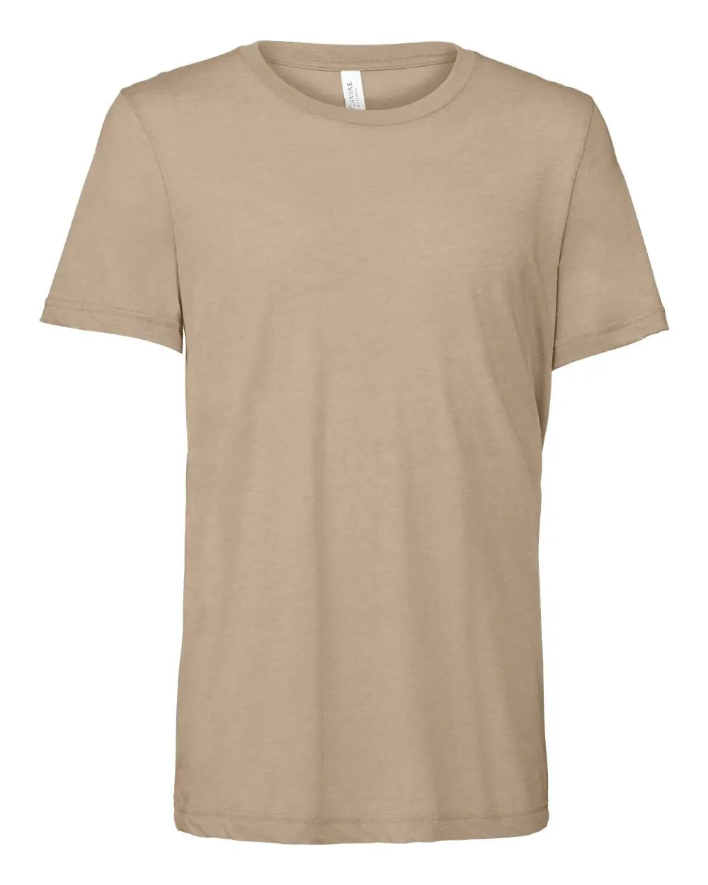 Bella + Canvas 3413 Triblend Tee - Tan - Xs
