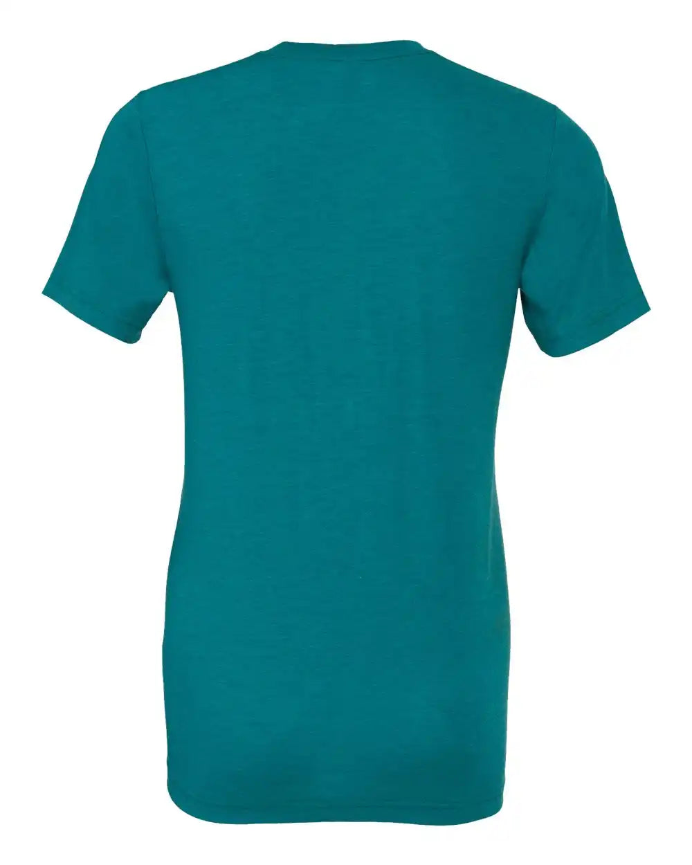 Bella + Canvas 3413 Triblend Tee - Teal - Xs