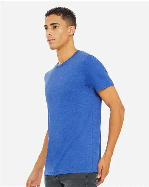Bella + Canvas 3413 Triblend Tee - True Royal