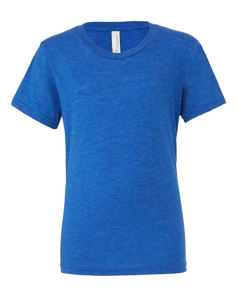 Bella + Canvas 3413 Triblend Tee - True Royal - Xs