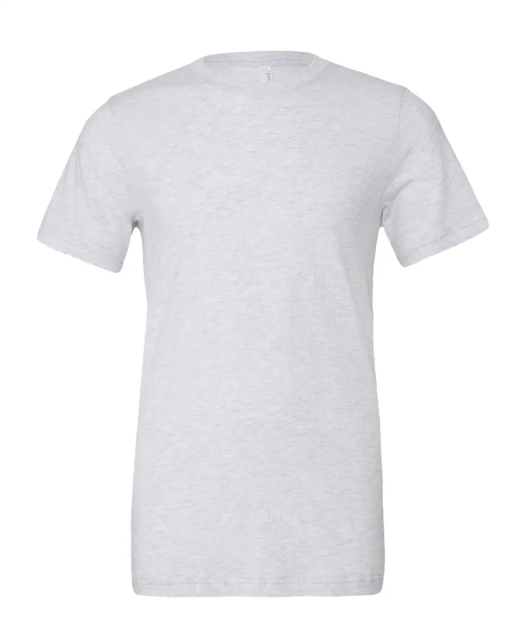 Bella + Canvas 3413 Triblend Tee - White Fleck - Light Gray / Xs