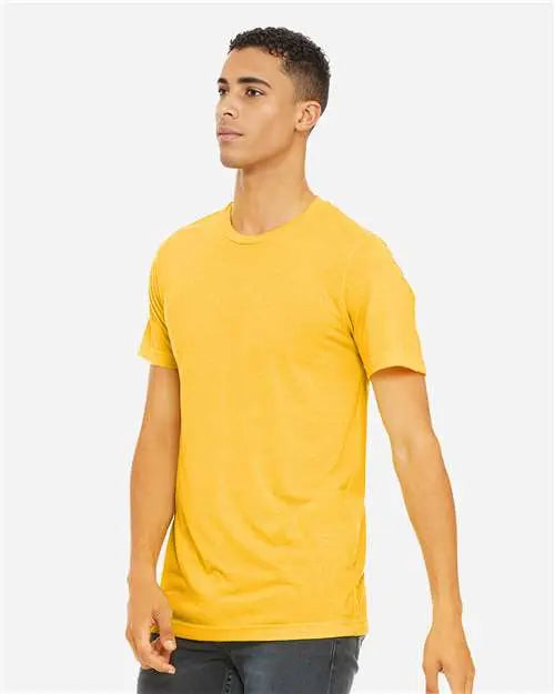 Bella + Canvas 3413 Triblend Tee - Yellow Gold