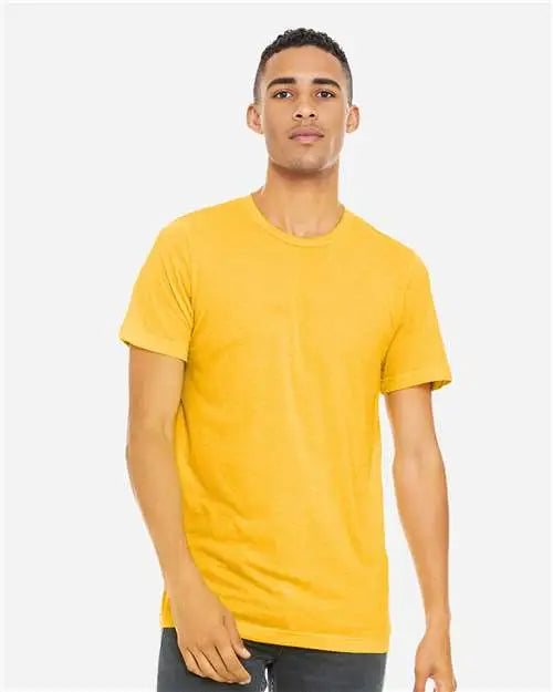 Bella + Canvas 3413 Triblend Tee - Yellow Gold