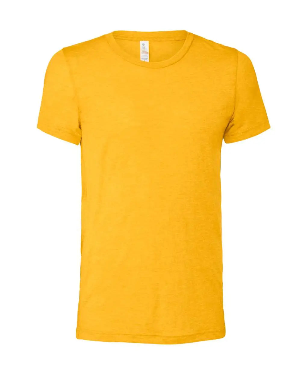 Bella + Canvas 3413 Triblend Tee - Yellow Gold - Xs