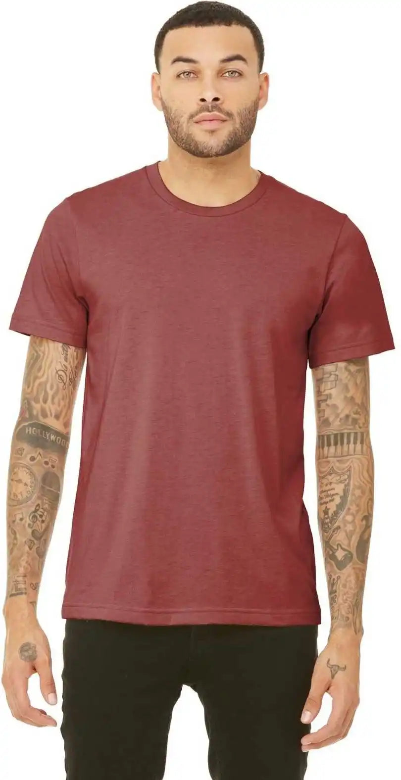 Bella + Canvas 3413 Unisex Triblend Short Sleeve Tee Clay