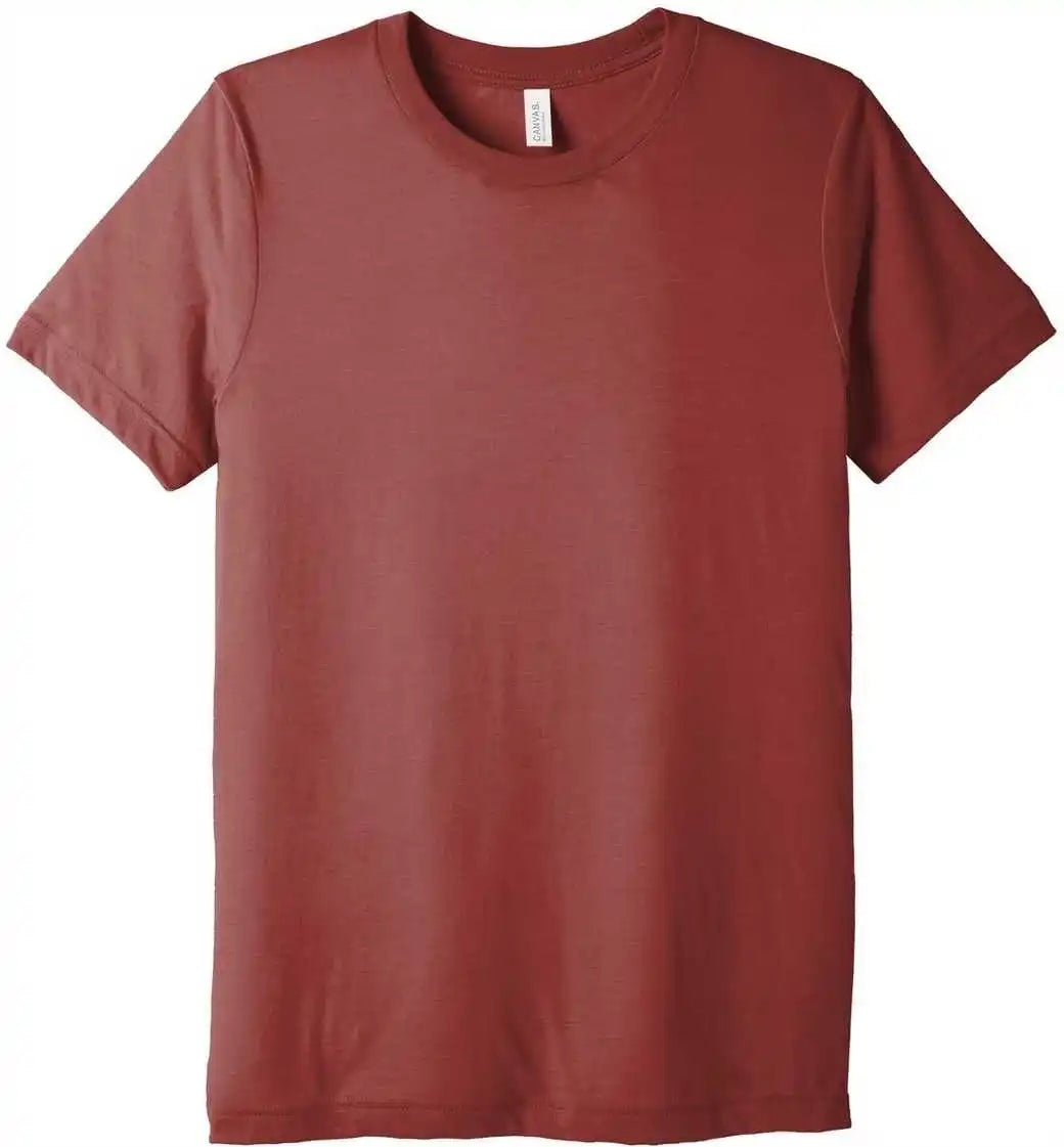 Bella + Canvas 3413 Unisex Triblend Short Sleeve Tee Clay
