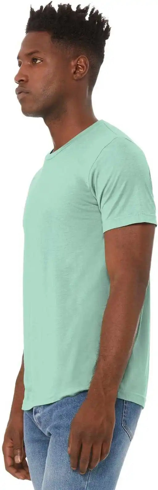 Bella + Canvas 3413 Unisex Triblend Short Sleeve Tee Dusty Blue