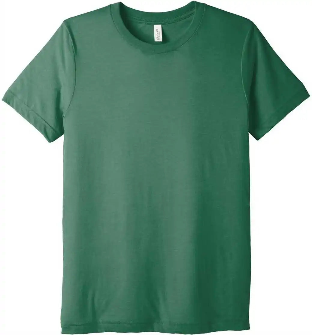 Bella + Canvas 3413 Unisex Triblend Short Sleeve Tee Grass Green