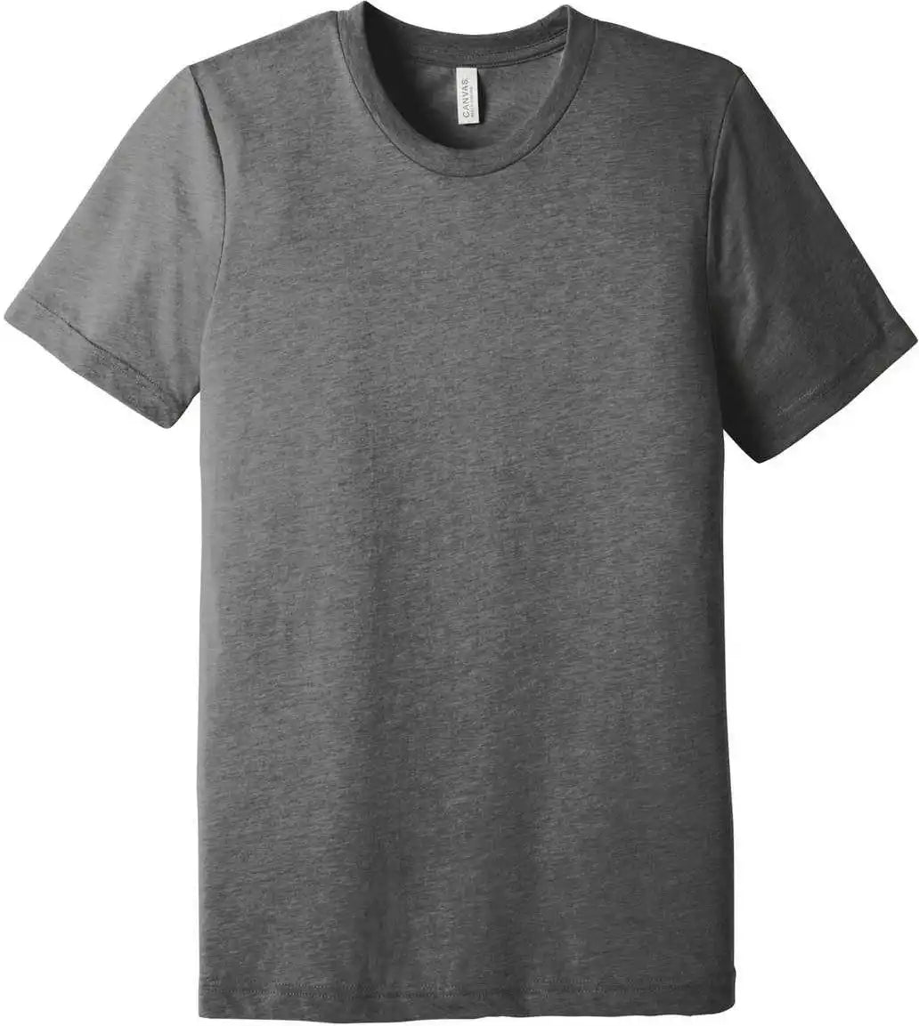 Bella + Canvas 3413 Unisex Triblend Short Sleeve Tee Gray