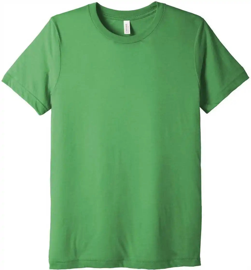 Bella + Canvas 3413 Unisex Triblend Short Sleeve Tee Green