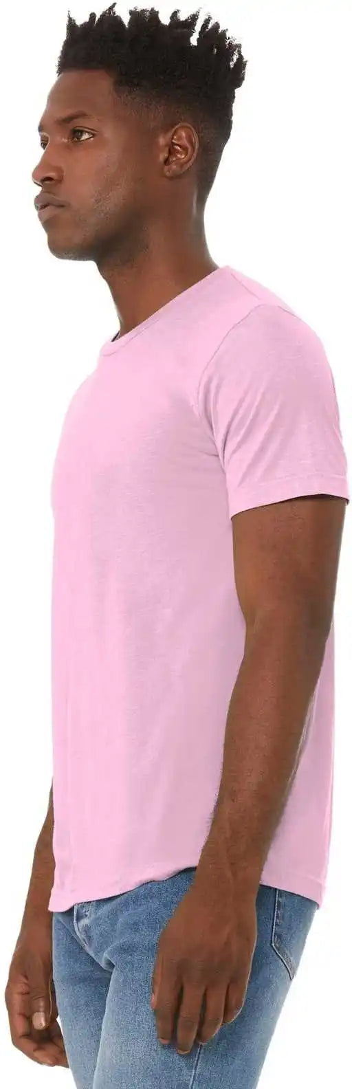 Bella + Canvas 3413 Unisex Triblend Short Sleeve Tee Lilac
