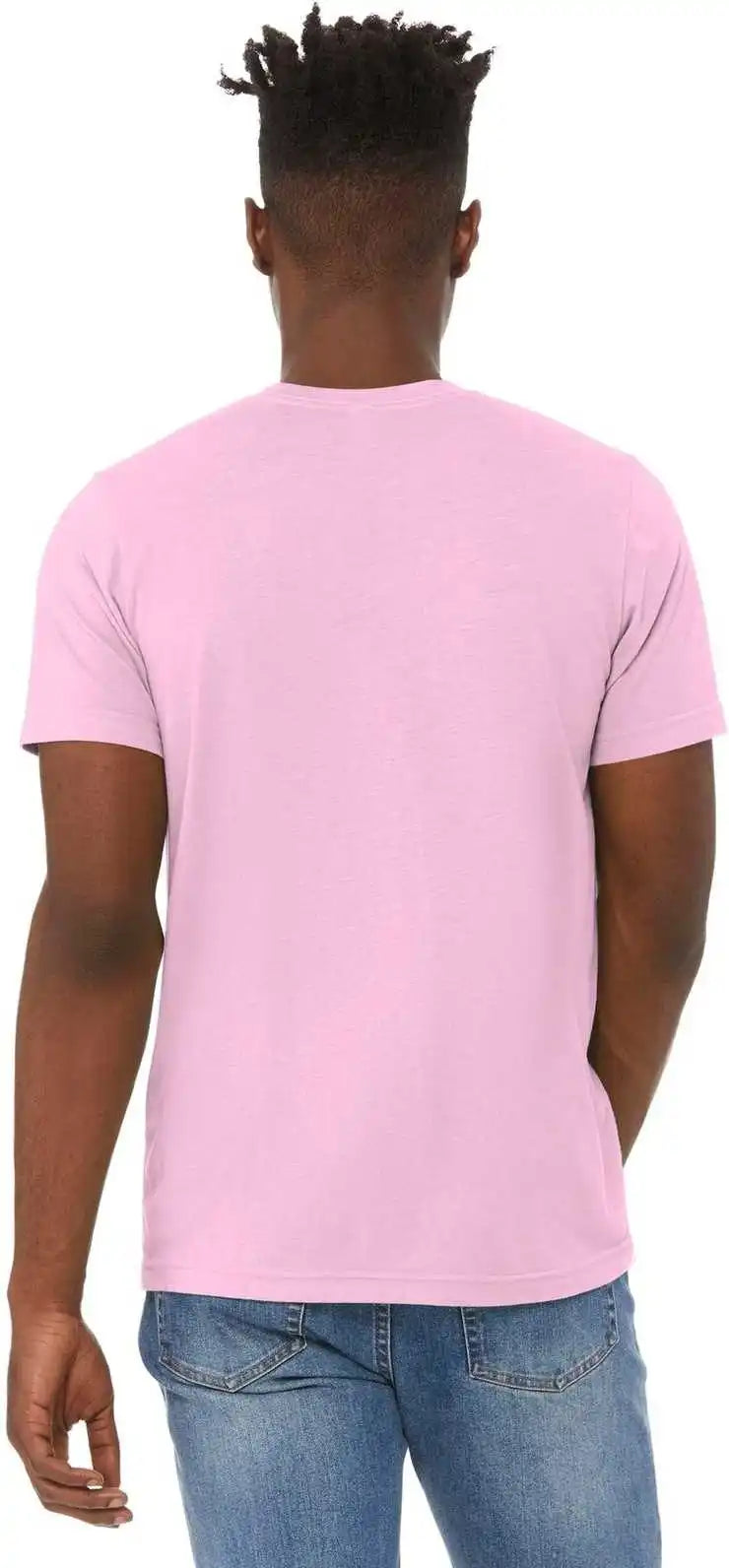 Bella + Canvas 3413 Unisex Triblend Short Sleeve Tee Lilac