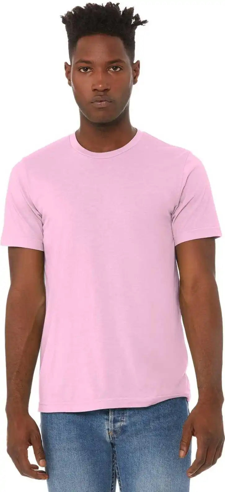 Bella + Canvas 3413 Unisex Triblend Short Sleeve Tee Lilac