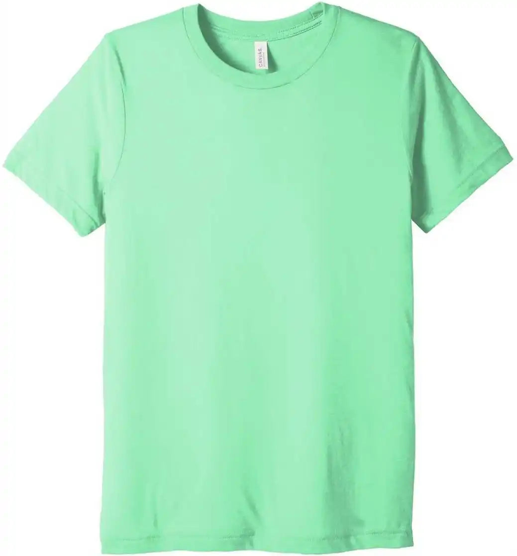 Bella + Canvas 3413 Unisex Triblend Short Sleeve Tee Mint
