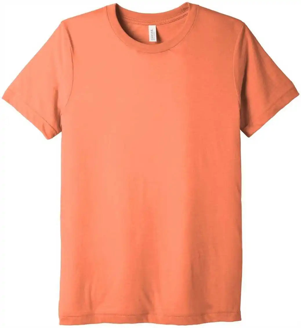 Bella + Canvas 3413 Unisex Triblend Short Sleeve Tee Orange