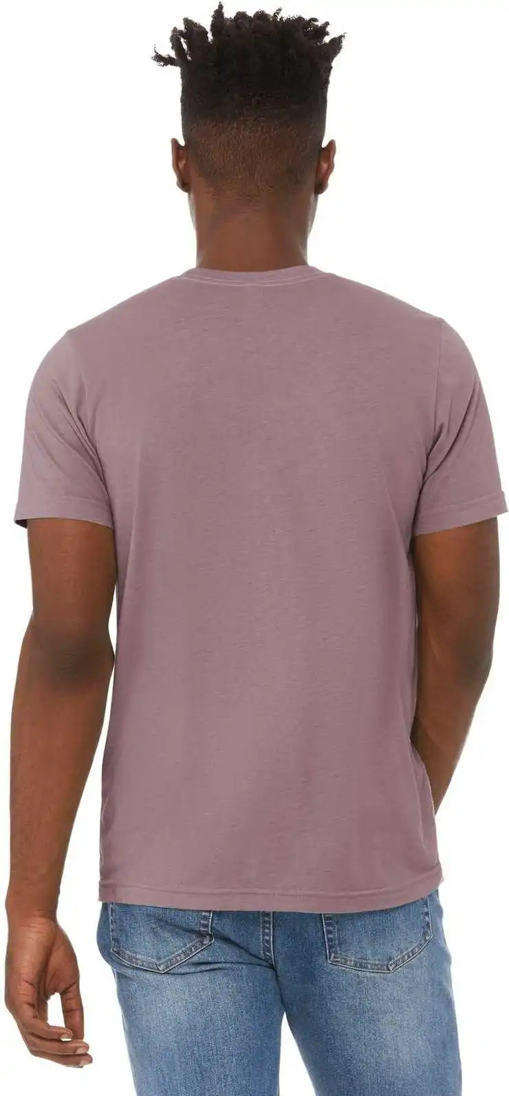 Bella + Canvas 3413 Unisex Triblend Short Sleeve Tee Orchid