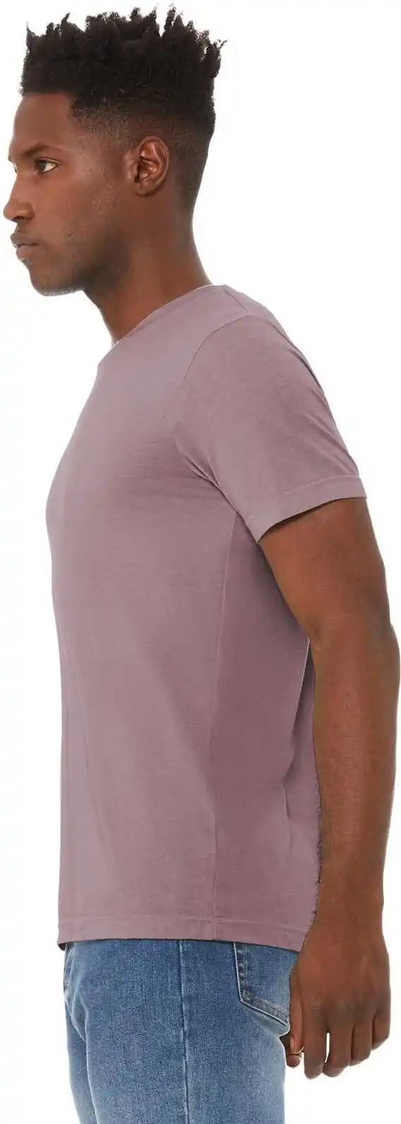Bella + Canvas 3413 Unisex Triblend Short Sleeve Tee Orchid