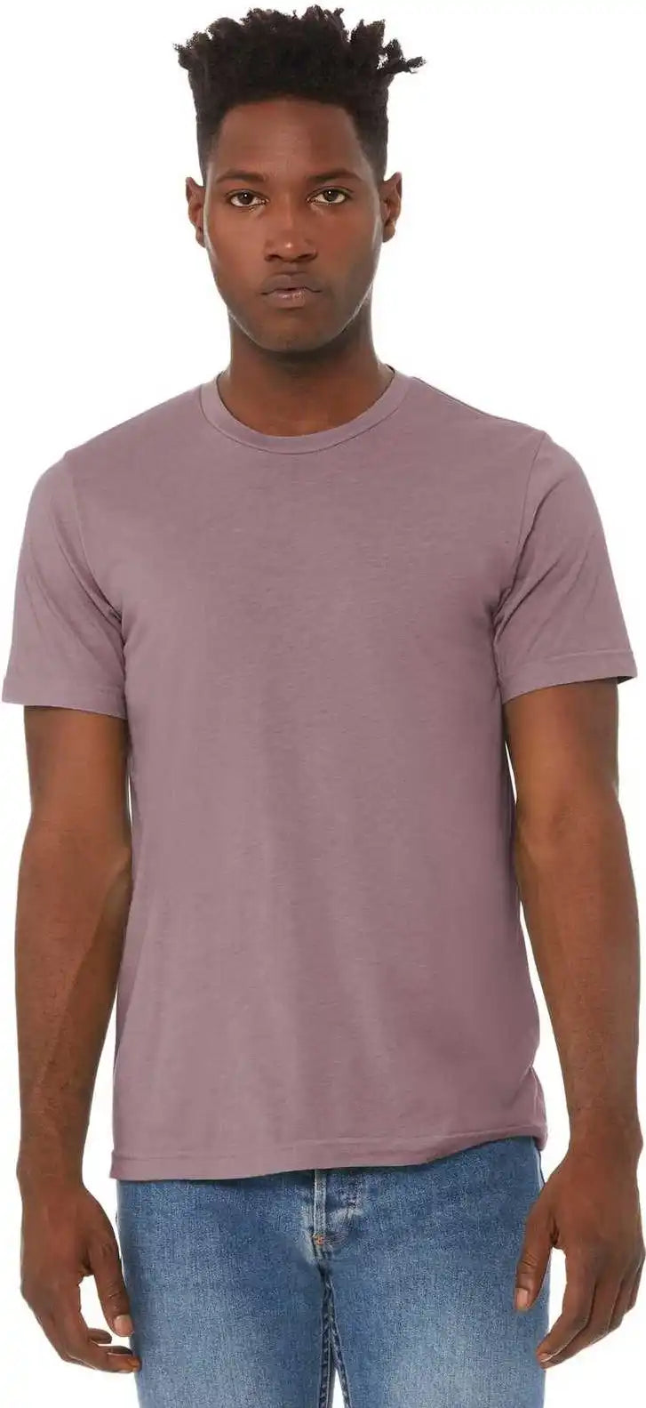 Bella + Canvas 3413 Unisex Triblend Short Sleeve Tee Orchid