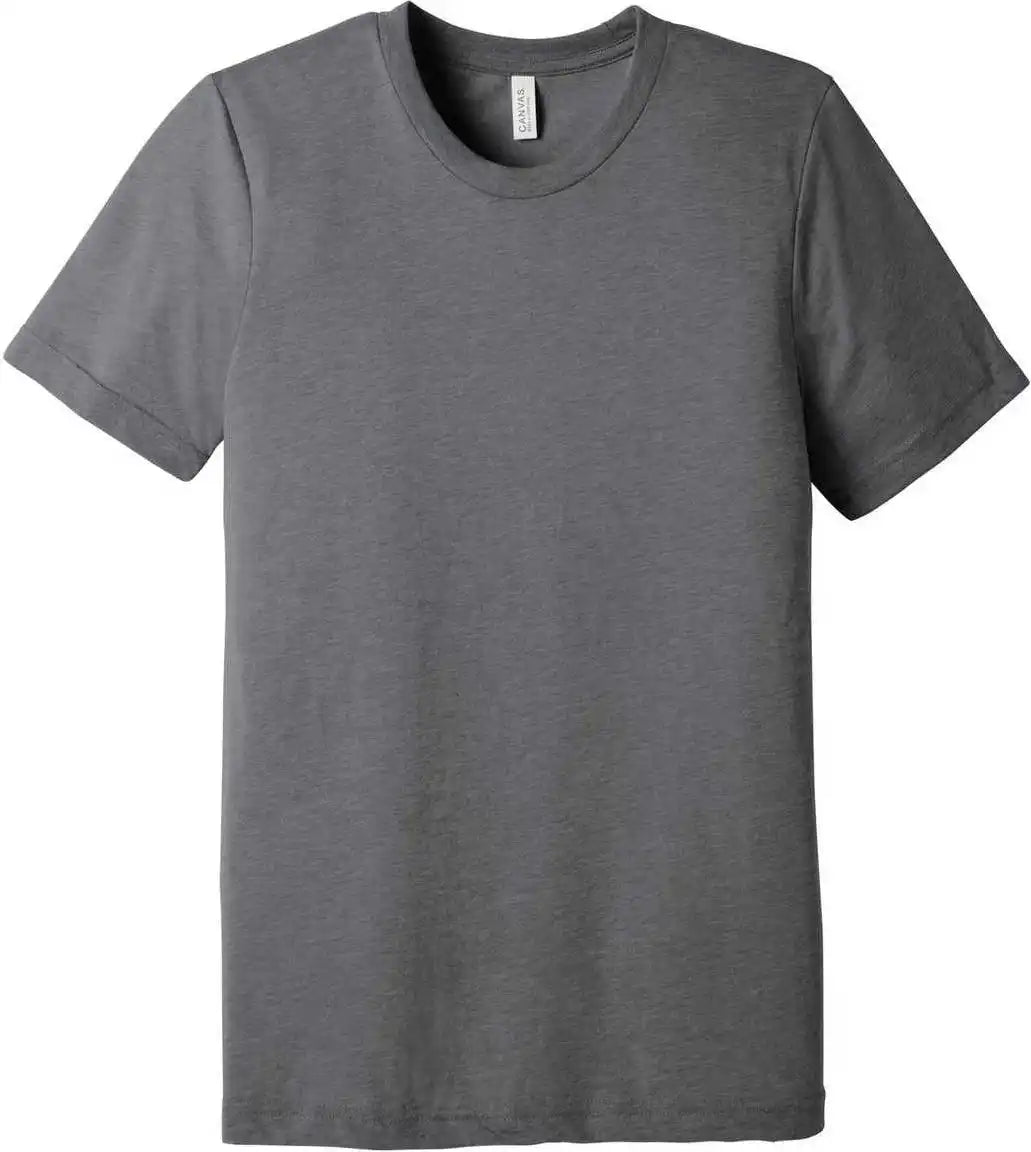 Bella + Canvas 3413 Unisex Triblend Short Sleeve Tee - Storm