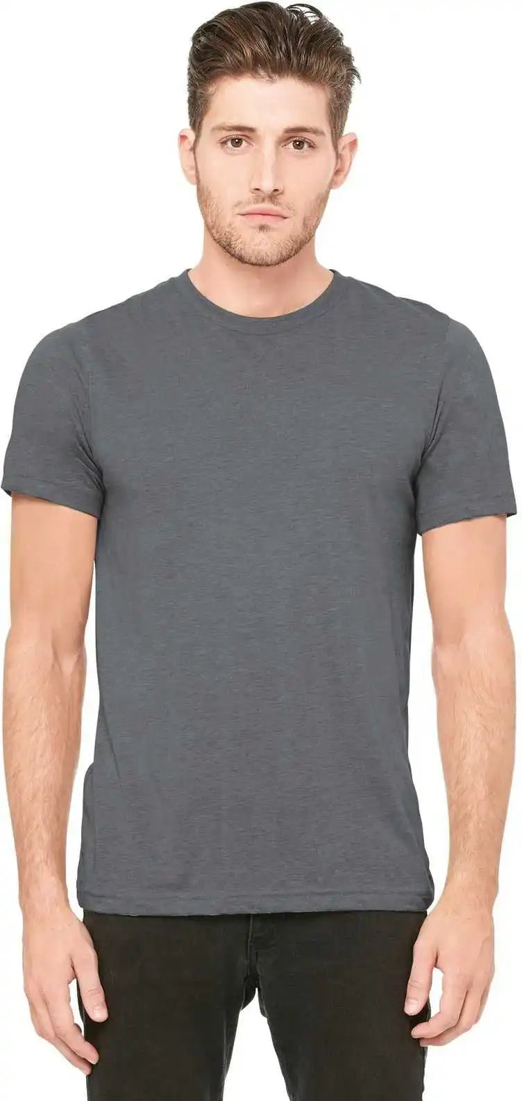 Bella + Canvas 3413 Unisex Triblend Short Sleeve Tee - Storm