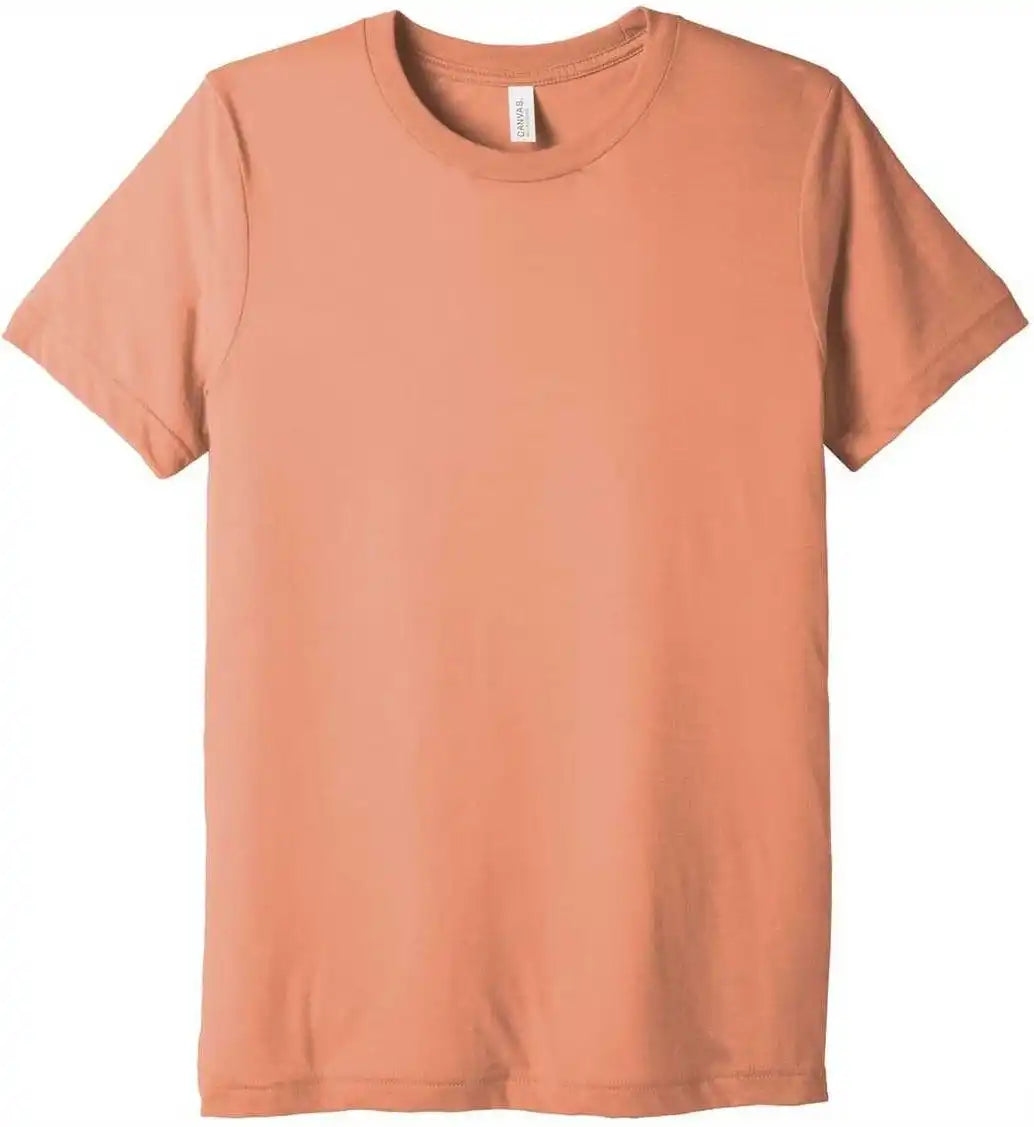 Bella + Canvas 3413 Unisex Triblend Short Sleeve Tee Sunset