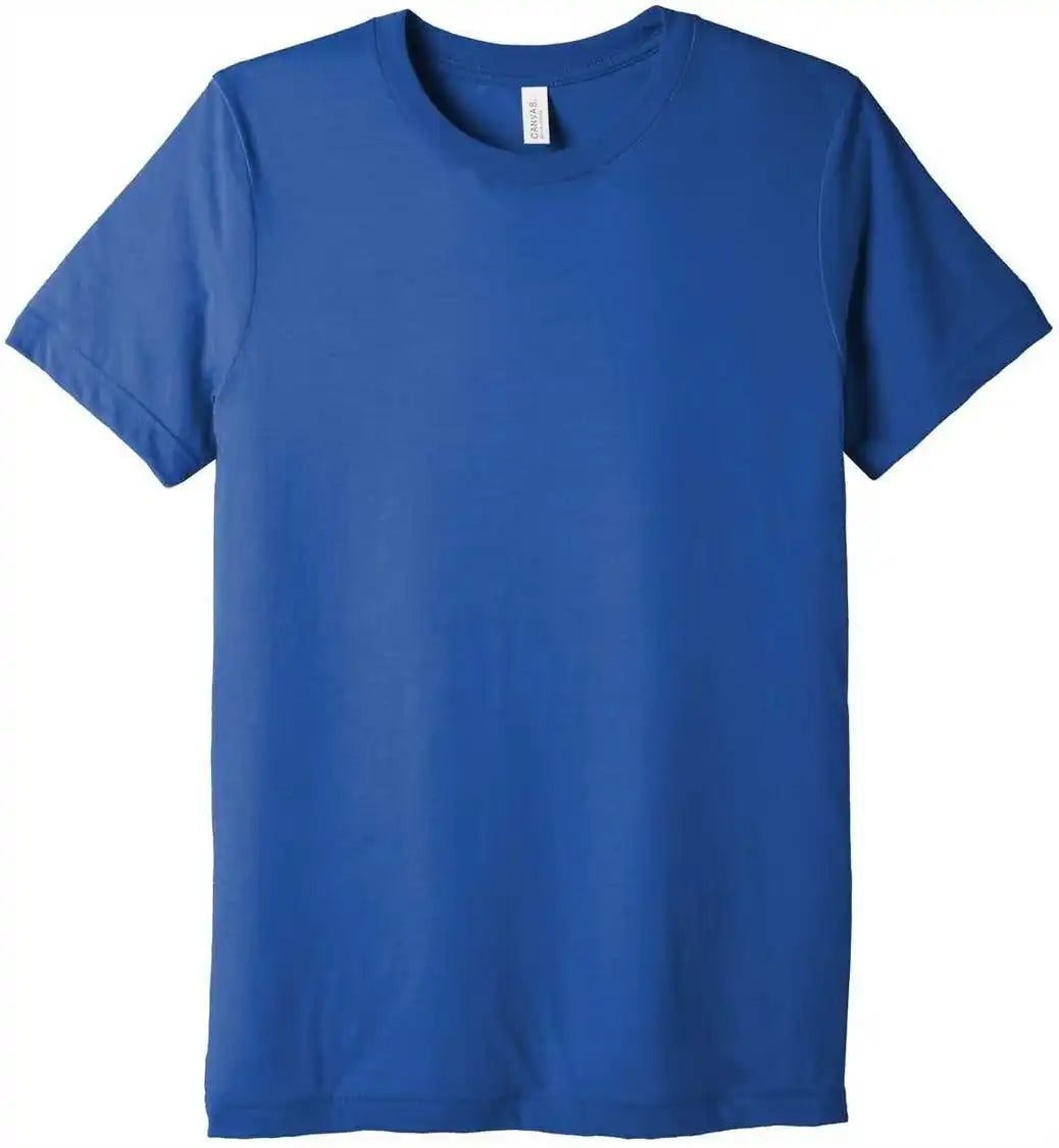 Bella + Canvas 3413 Unisex Triblend Short Sleeve Tee True Royal