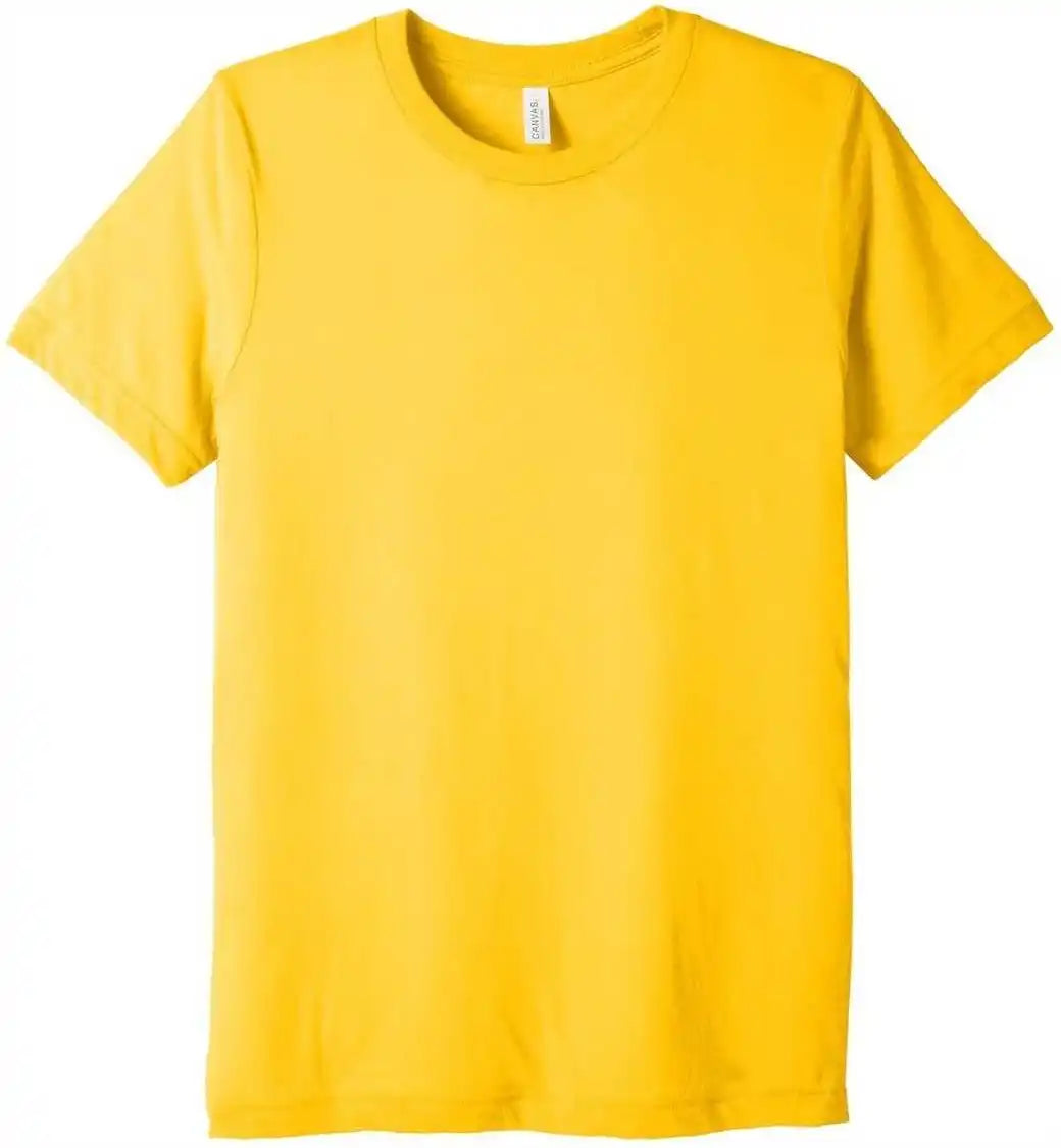 Bella + Canvas 3413 Unisex Triblend Short Sleeve Tee Yellow Gold