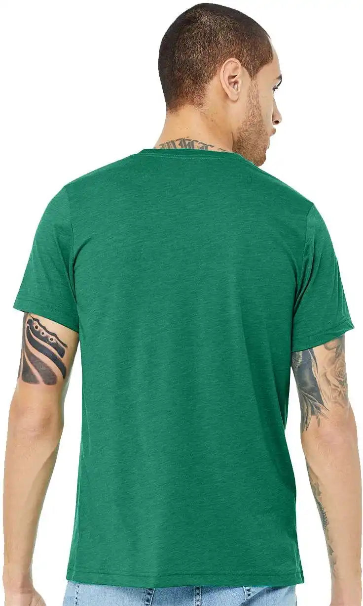 Bella + Canvas 3413 Unisex Triblend Tee Kelly