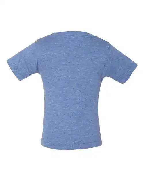 Bella + Canvas 3413b Baby Triblend Tee Blue