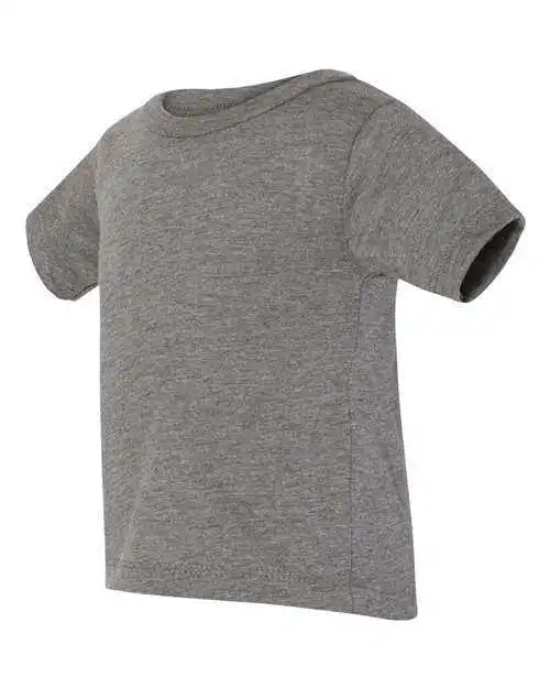 Bella + Canvas 3413b Baby Triblend Tee Grey