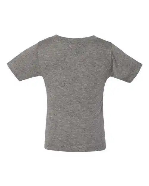Bella + Canvas 3413b Baby Triblend Tee Grey
