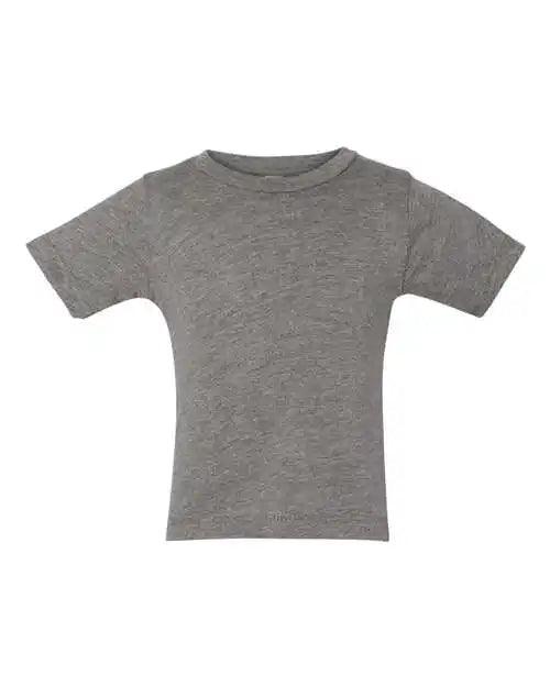 Bella + Canvas 3413b Baby Triblend Tee Grey