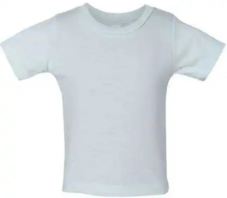 Bella + Canvas 3413b Baby Triblend Tee - Ice Blue