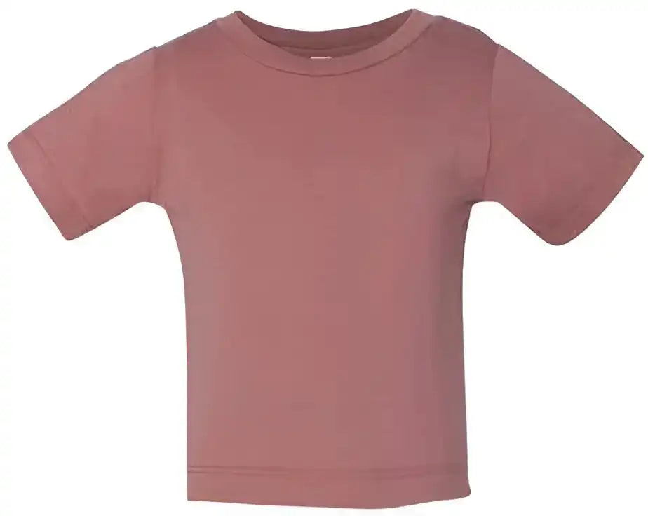 Bella + Canvas 3413b Baby Triblend Tee - Mauve