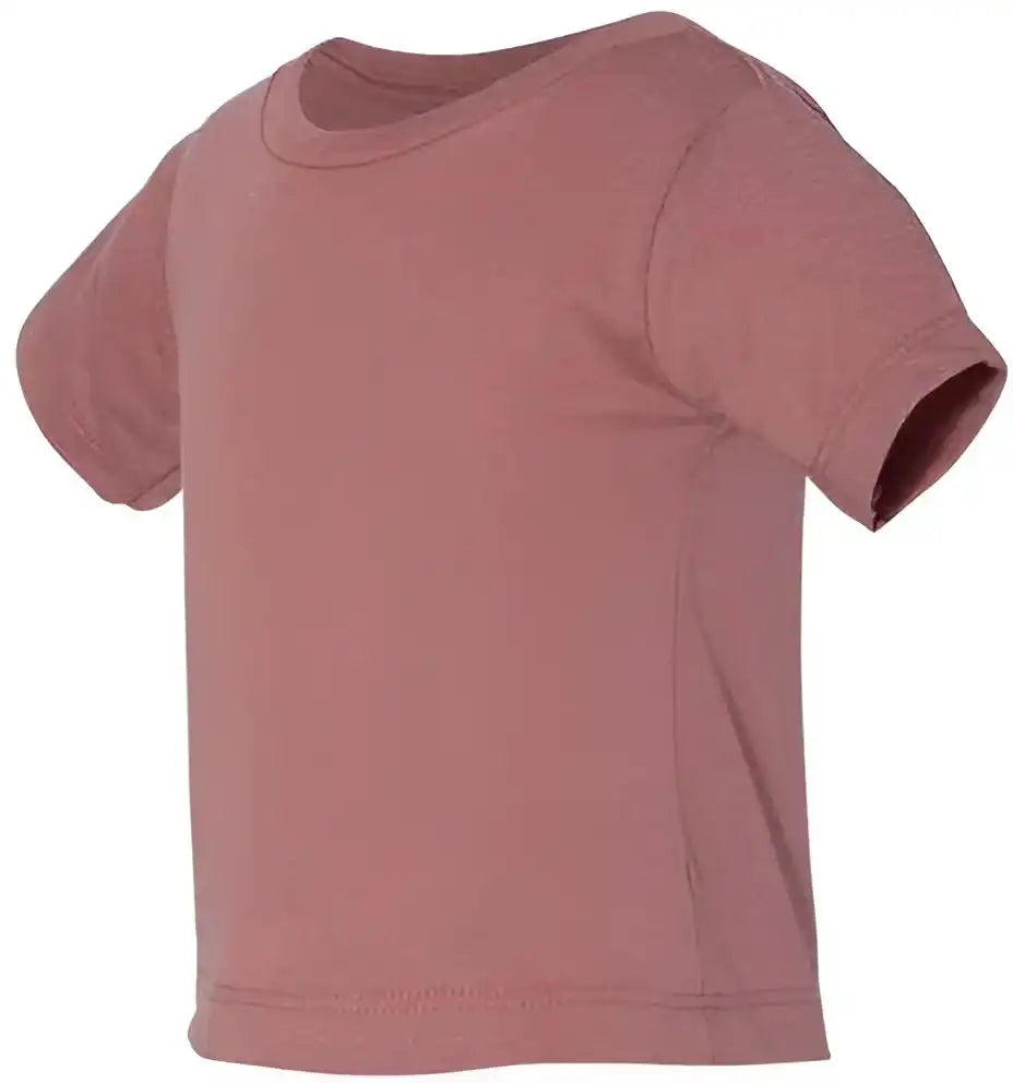 Bella + Canvas 3413b Baby Triblend Tee - Mauve