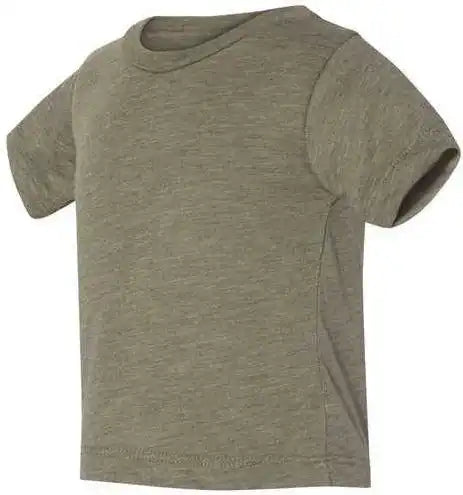 Bella + Canvas 3413b Baby Triblend Tee - Olive