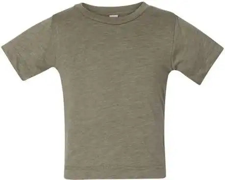 Bella + Canvas 3413b Baby Triblend Tee - Olive
