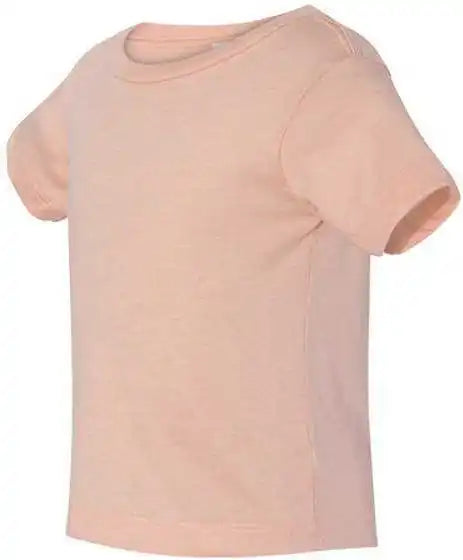 Bella + Canvas 3413b Baby Triblend Tee Peach