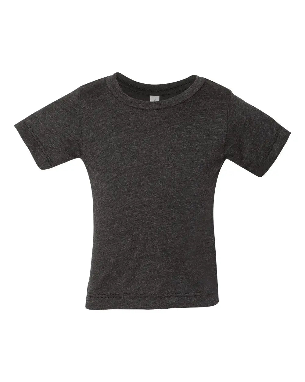 Bella + Canvas 3413b Infant Triblend Tee - Charcoal Black - Dark Gray / 06m